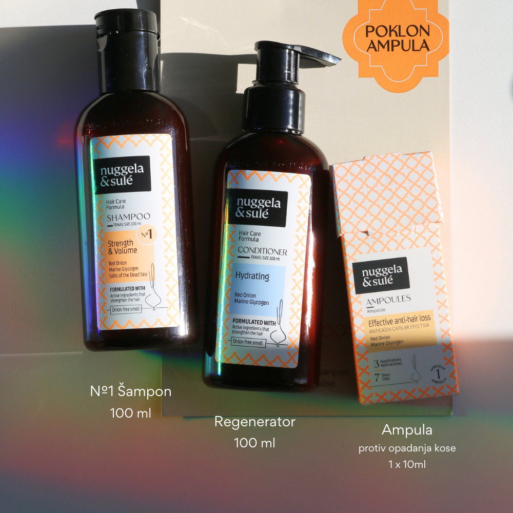 Anti-Hair Loss Travel Kit