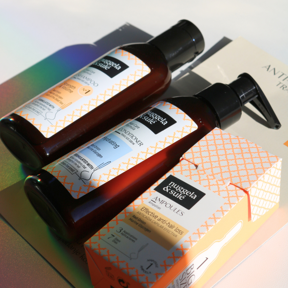 Anti-Hair Loss Travel Kit