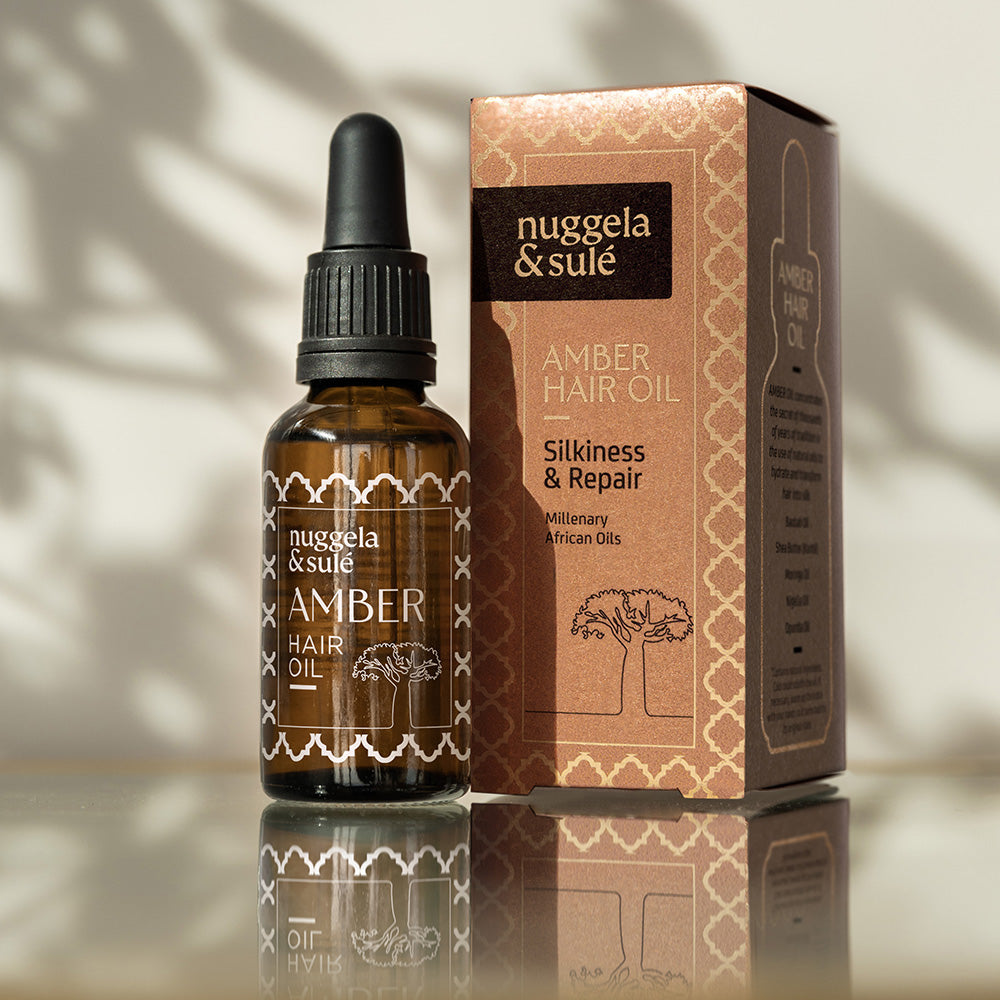 Amber – Ulje za kosu
