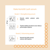 Lash Serum za jačanje i volumen trepavica