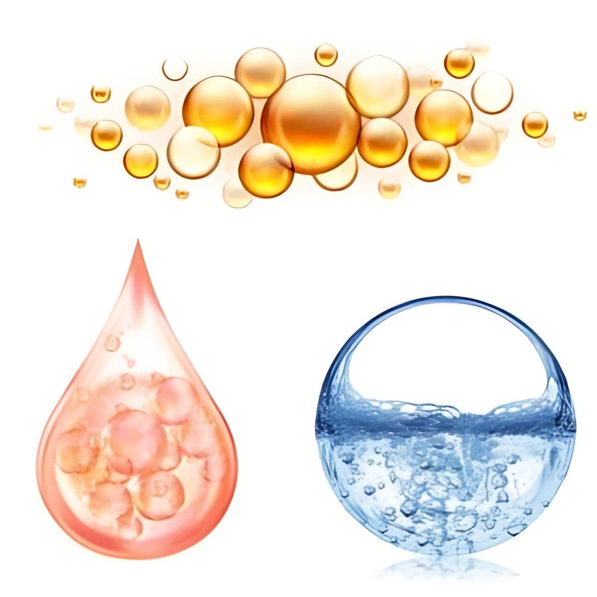 KERATIN+B5, COLLAGEN, HYALURONIC ACID