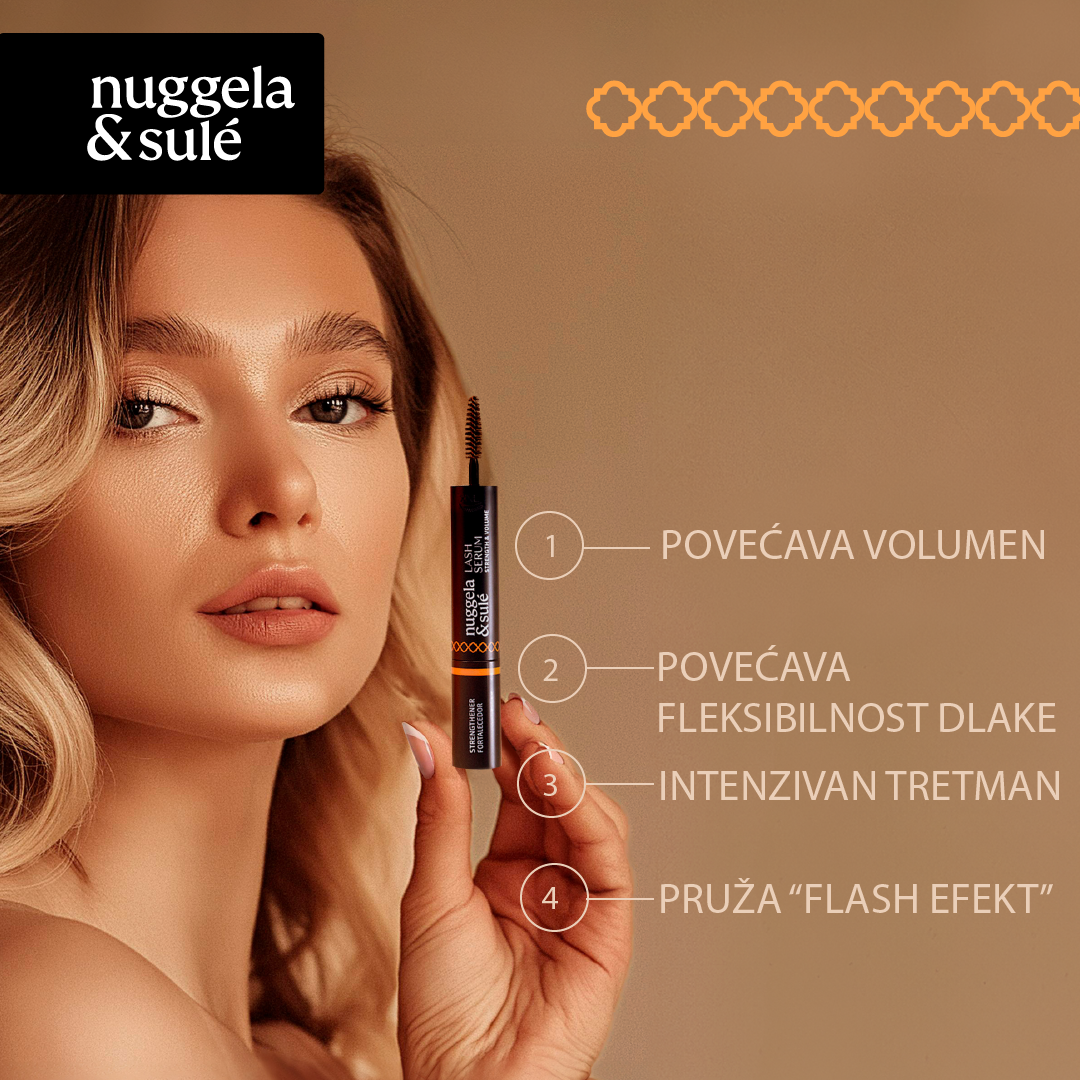 Lash Serum za jačanje i volumen trepavica