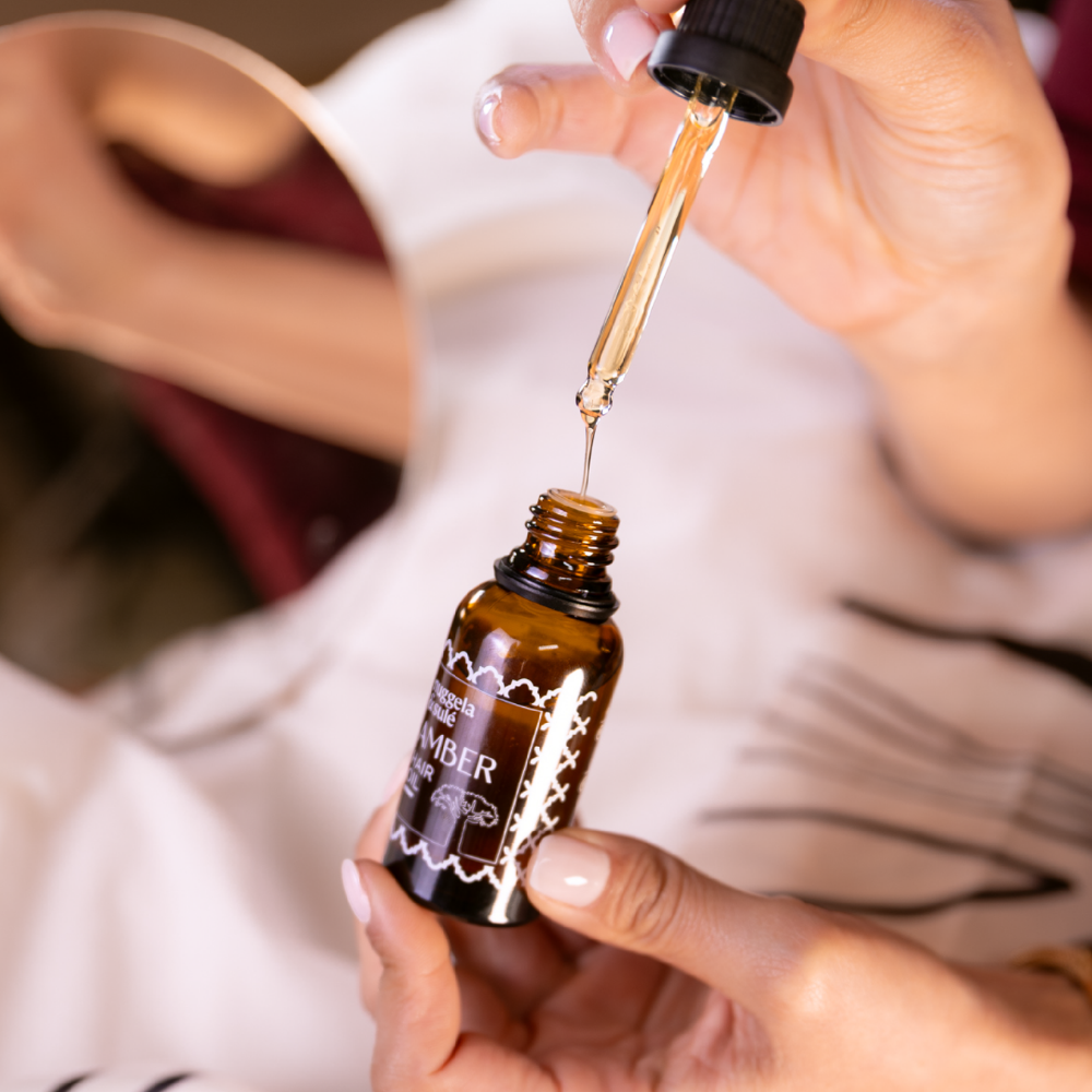 Amber – Hair oil