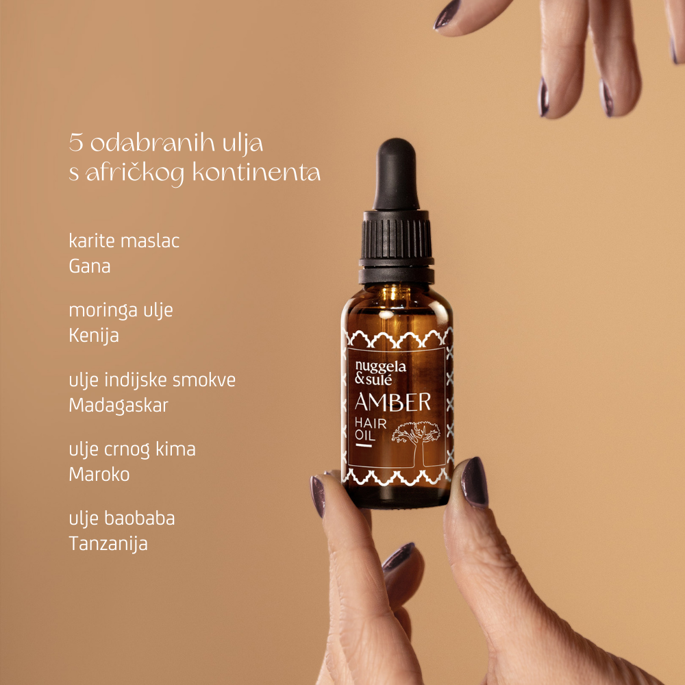 Amber – Hair oil