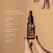 Amber – Hair oil