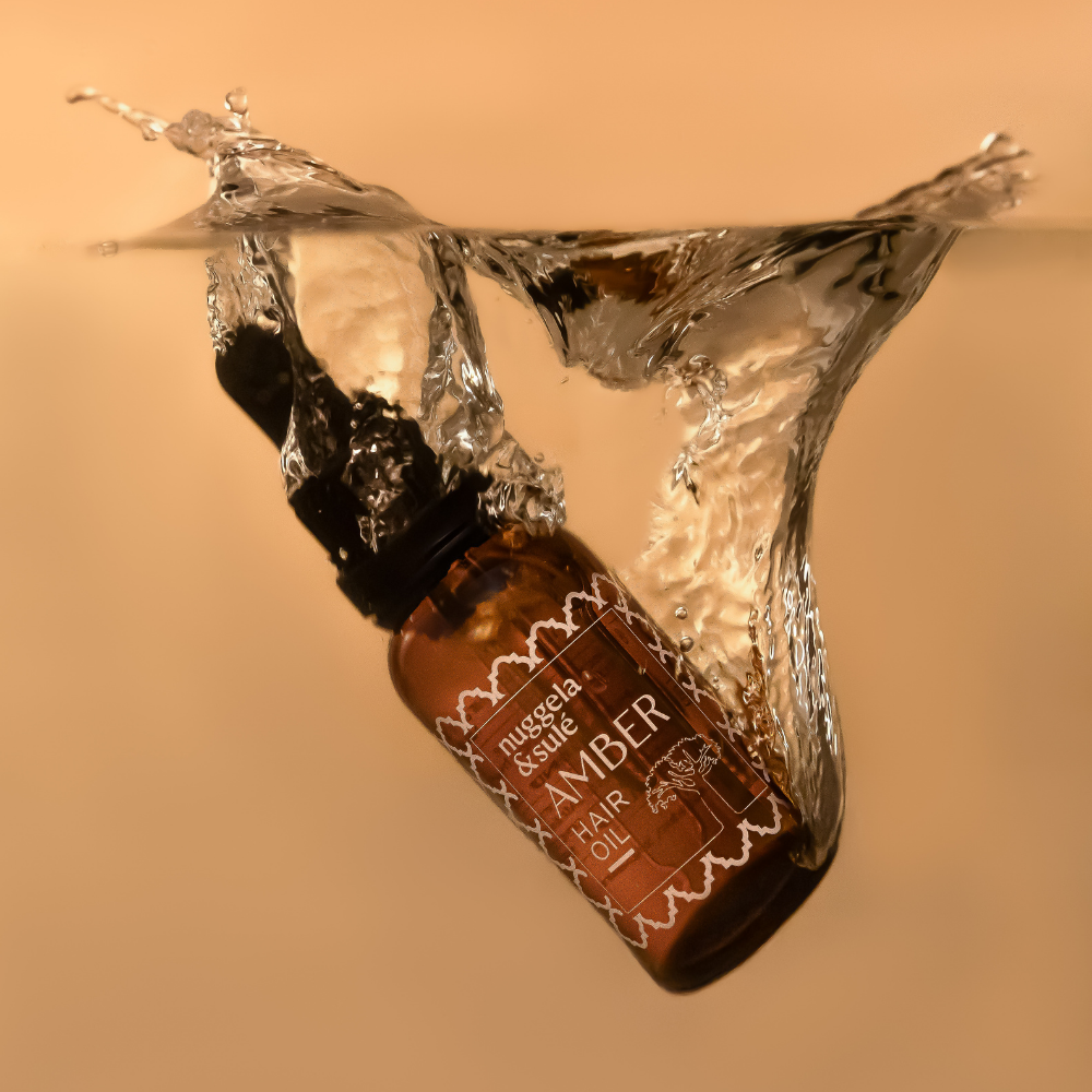Amber – Hair oil