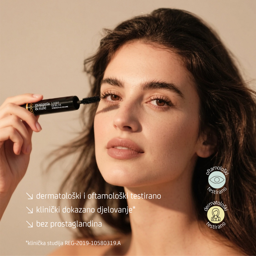 Lash Serum for strengthening and volumizing eyelashes