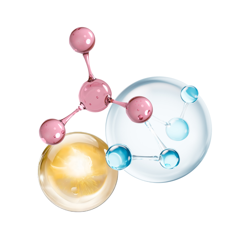 KERATIN+B5, COLLAGEN, HYALURONIC ACID