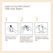 Onion Milk Hair Balm