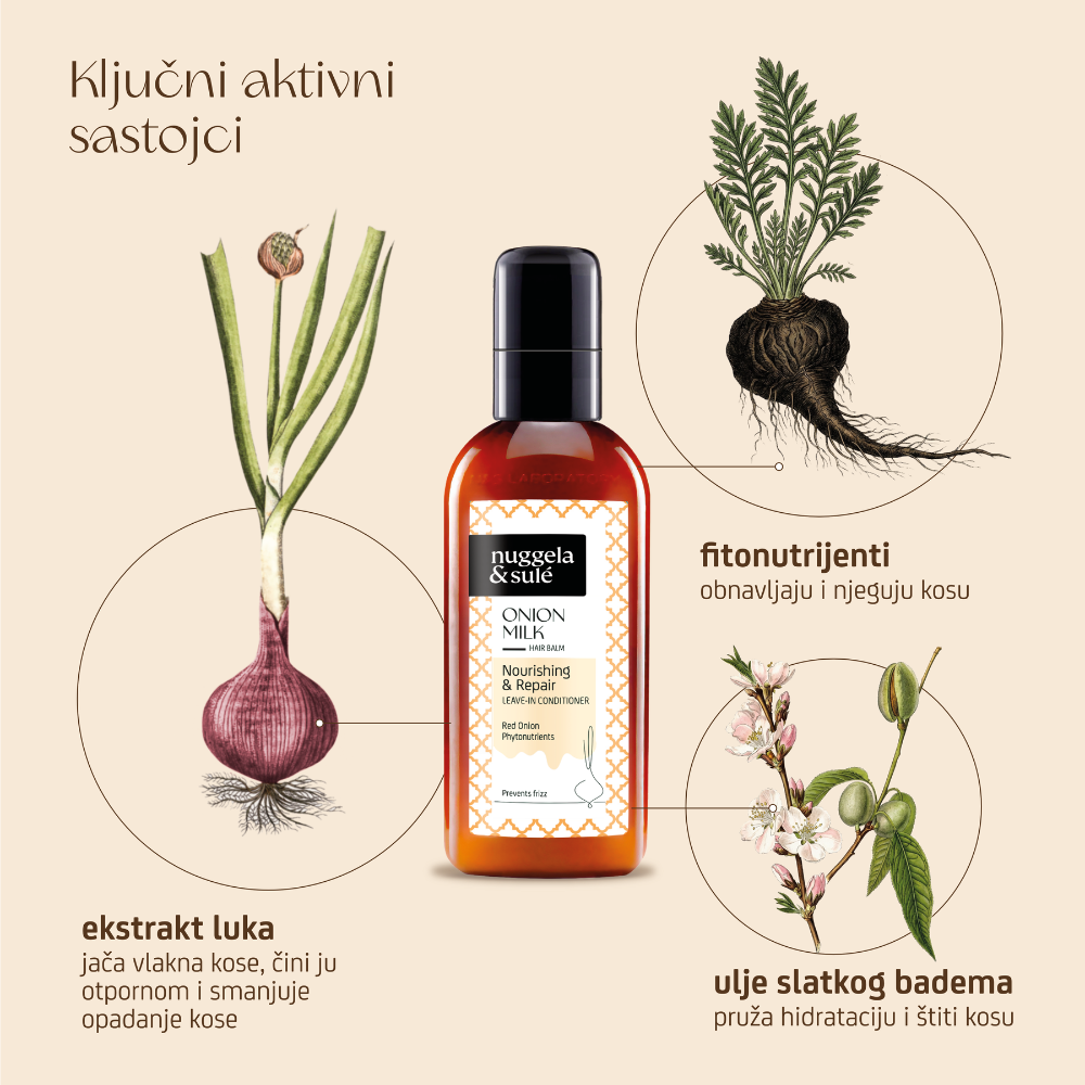 Onion Milk Hair Balm